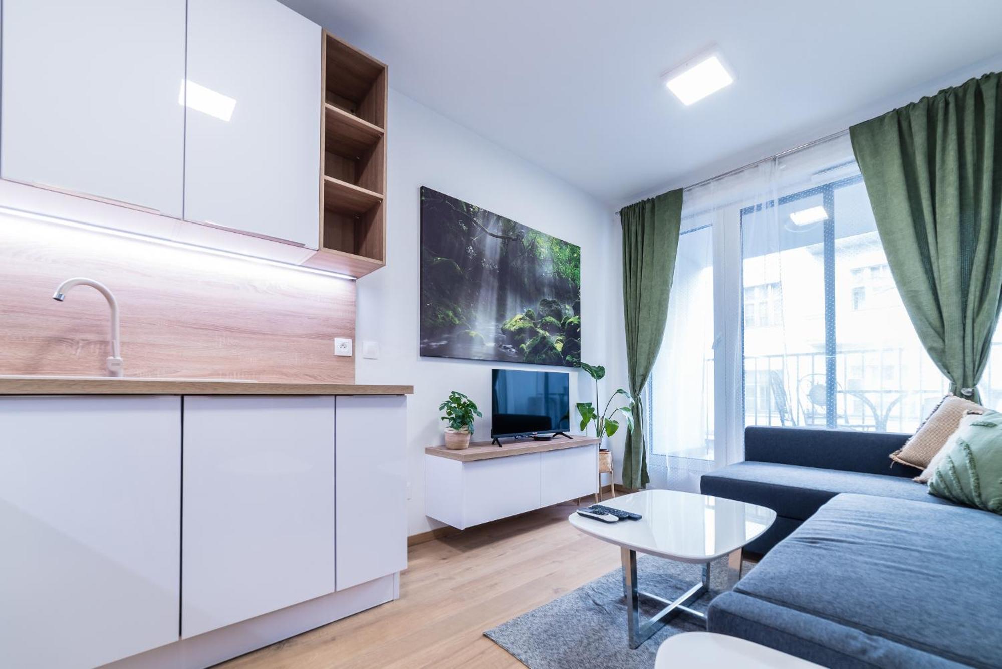 ברטיסלאבה Mickiewiczova Apartment Free Parking By Veronika & Jano מראה חיצוני תמונה