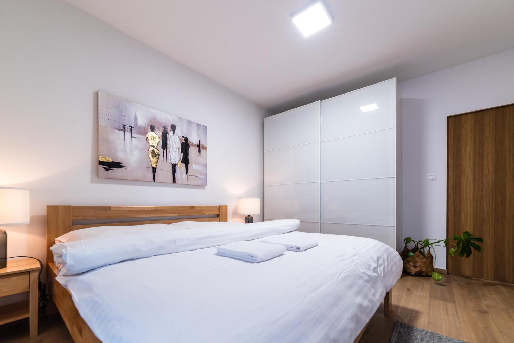 ברטיסלאבה Mickiewiczova Apartment Free Parking By Veronika & Jano מראה חיצוני תמונה