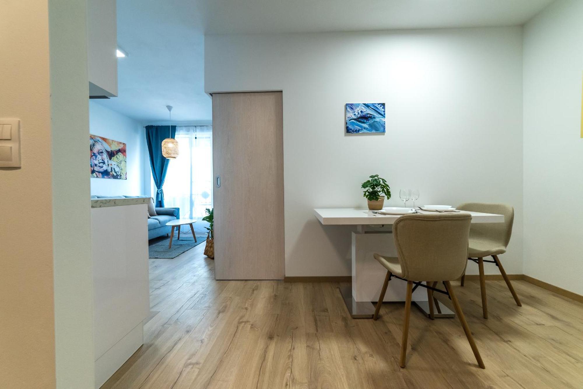 ברטיסלאבה Mickiewiczova Apartment Free Parking By Veronika & Jano מראה חיצוני תמונה